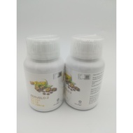 2 BOTTLE SACHA INCHI OIL IN CAPSULE SOFTGEL BOVINE TYPE 120pcs