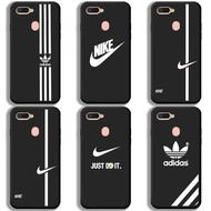 Casing OPPO A7 A71 A72 A73 A74 A75 A76 Phone Case Shockproof Soft Silicone Trend Sport Brand Shockproof Cover