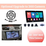 360 Car Camera 3D Seamless Surround View Camera AHD For Car Android Player (4 pieces camera) [1080p]