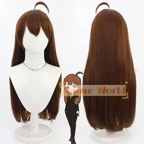 Lobotomy Corporation and Library of Ruina Hod Cosplay Wig Synthetic Hair Halloween Costume Anime Par