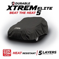 Durable Car Cover Xtrem 5 Layer Outdoor SUZUKI Karimun Wagon Estilo Box Fronx eVX Ciaz Escudo Celeri