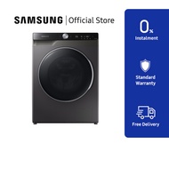 Samsung Front Load Washing Machine 10kg / AI Wash &amp; Control / Inverter | WW10TP44DSX/FQ