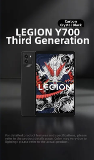 Lenovo | Gaming Tablet 165Hz Snapdragon 8 Gen3