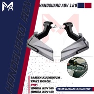 Handguard ADV 150/160 Hand guard ADV 160/150 Hand guard ADV Motorcycle accessories - Black adv 160 a