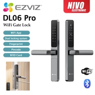 Ezviz DL06 Pro Smart Home Security Fingerprint Door Handle Lock Smart Dual-Sided Fingerprint Lock Ke