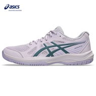 ASICS Upcourt 6 Women Indoor Sport Shoes In Dahlia/Foggy Teal