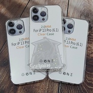 CASE FOR iphone 13 PRO 6.1 - CLEAR CASE 2MM TPU HD FOR iphone 13 PRO 6.1 - SS