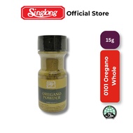 0101 Oregano Whole - 15g