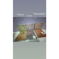 Xanadu series honey lava marmalade buttonscarves x bs Bj rm Yarn Needle new bkn preloved