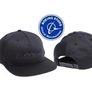 Boeing Richardson Signature Logo Flat Bill Hat Cap (From Everett Store)