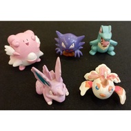1999 Nintendo Pokemon CGTSJ Tomy figures