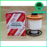 DIESEL FUEL FILTER TOYOTA HILUX REVO GUN125 GUN126 (23390-0L070)