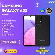 Samsung Galaxy A53 (5G) 8+256GB  (A5360)  100% Original Parts & LCD  original secondhand