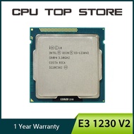 ใช้ Intel E3 Xeon 1230 V2 3.3GHz Quad-Core เครื่องประมวลผลซีพียู SR0P4 LGA 1155 CPD