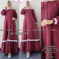 BAJU GAMIS LIO MAXY