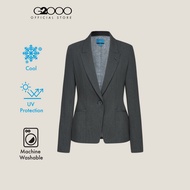 G2000 เสื้อสูทสำหรับผู้หญิง Slim Fit รุ่น 5121108396 GREY