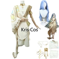 LY Anime Game Reverse:1999 Thirty-Seven 37 Cosplay Costume Prisoner 6 Six Dress Uniform Woman y