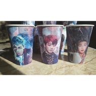 Bts paper cup (12oz)