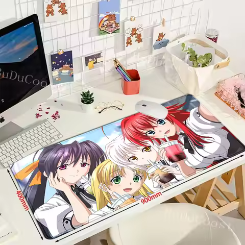 Anime high school dxd mouse pad Computer mat 900x400x3mm gaming teclado mousepad large cute padmouse