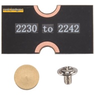 M2 Solid-State Drive Adapter M2 2230 SSD to 2242 Converter Card 2230 to 2242 Extension Bracket