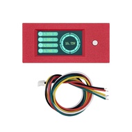 4S Battery Voltage Tester with Case with TFT Display for 4S Lifepo4 Lipo LTO Battery