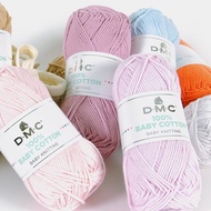 Art. 382 - DMC 100% Baby Cotton Yarn for Knitting / Crochet 50g DMC