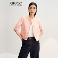 G2000 เสื้อแจ็คเก็ตสำหรับผู้หญิง ทรง Easy Fit รุ่น 4128303024 RED
