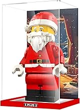 Acrylic display box for lego 40820 Santa Claus building block model, building block acrylic display 