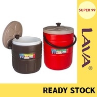 LAVA Heavy Duty Rice Bucket (22L/28L) / Tong Nasi / Ice Bucket / Cooler Box / Ice Box / Thermos