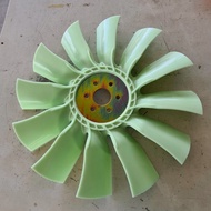 12 Fan Blades 4D95 Engine 4D105 Long Blade 52cm Komatsu PC60 Backhoe Radiator