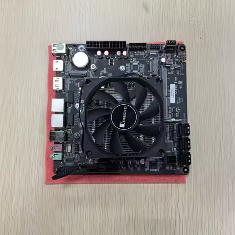 YiHESZ N150 DDR4 6Bays NAS Motherboard 6 SATA 2x i266-V 2.5G ITX NAS Board 2*M.2 Nvme For DIY Home N