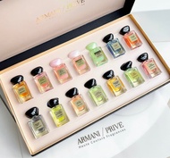 Armani 阿瑪尼高定香水7.5mlx14 (玉龍茶幻沙版/蘇州牡丹幻沙版/米蘭玫瑰幻沙版/冬宮岩蘭草/高定威尼斯柑橘/海嶼青柏/伊甸園無花果/頤和清橙/玉龍茶清新版/蘇州牡丹清新版/米蘭玫瑰清新版