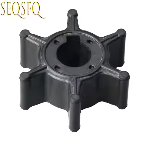 6L5-44352 Water Pump Impeller For Yamaha Outboard Motor 2-Stroke 3HP 4-Stroke 2.5HP F2.5 6L5-44352-0