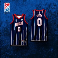 2022 HOUSTON ROCKETS GREEN CITY EDITION HG JERSEY