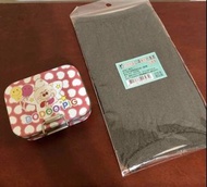 台灣製🇹🇼 竹炭抗菌口罩專用防護套+小鐵盒