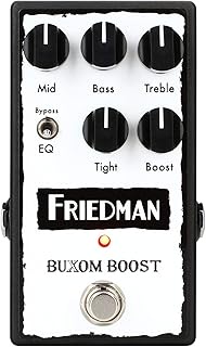 Friedman Amplification Buxom Boost Guitar Effects Pedal