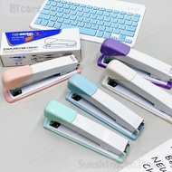 YIZHIWANG Stapler Macaroon color Big size use 24/6, 26/6 staples (Staples not included)