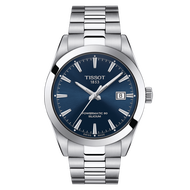 Tissot Gentleman ทิสโซต์ เจนเทิลแมน สีน้ำเงิน เงิน T1274071104100 นาฬิกาสำหรับผู้ชาย