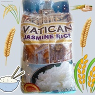 Jasmine rice Vatican 5kg asstd. sack jasmine ☍✢