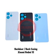 Back Cover Backdoor Backglass Redmi 12 Original