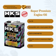 HKS 0W-20 Fully Synthetic Engine Oil