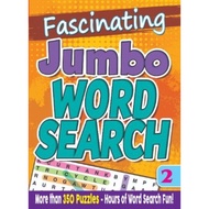 FASCINATING JUMBO WORD SEARCH 2 ISBN 9789674475543