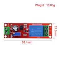 PT@>NE555 Timer Switch Adjustable Module Time delay relay Module DC 5V / 12V Delay Connect / Disconn