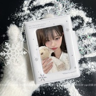 Polaroid Photo Album 10cm Single Grid Card Holder Single Grid Card Book Photo Card Card Book Storage