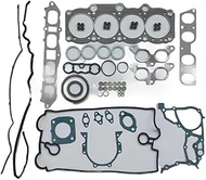 ATATQW 3SGE 3S-GE Engine Full Rebuild Gasket Set 04111-74220 04111-74390 Compatible for Toyota CELIC