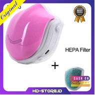 Pudun Electric Mask HEPA Filter USB Rechargeable Q5 Pro Air Mask