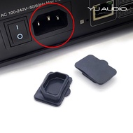 Audio Power Protective Cover A C Socket Amplifier All Kinds Of C13 Type Female End Plug Dust Equipme