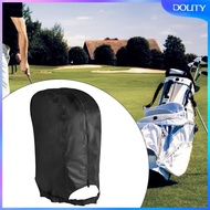 [dolity] Golf Bag Rain Cover Raincoat Golf Pole Bag Cover Portable Storage Bag Protective Cover for Golf Course Supplies