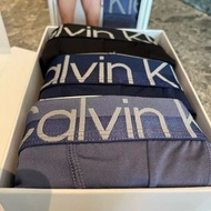 全新現貨盒裝Calvin Klein underwear set 內褲底褲男士內褲男士底褲Calvin klein 內褲 low rise trunk CK 底褲 CK 內褲送禮 生日禮物 stayc