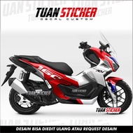 Sticker Decal Adv 160 Dekal Sticker Adv 160 New Full Body Custom Free Code Empty Eight